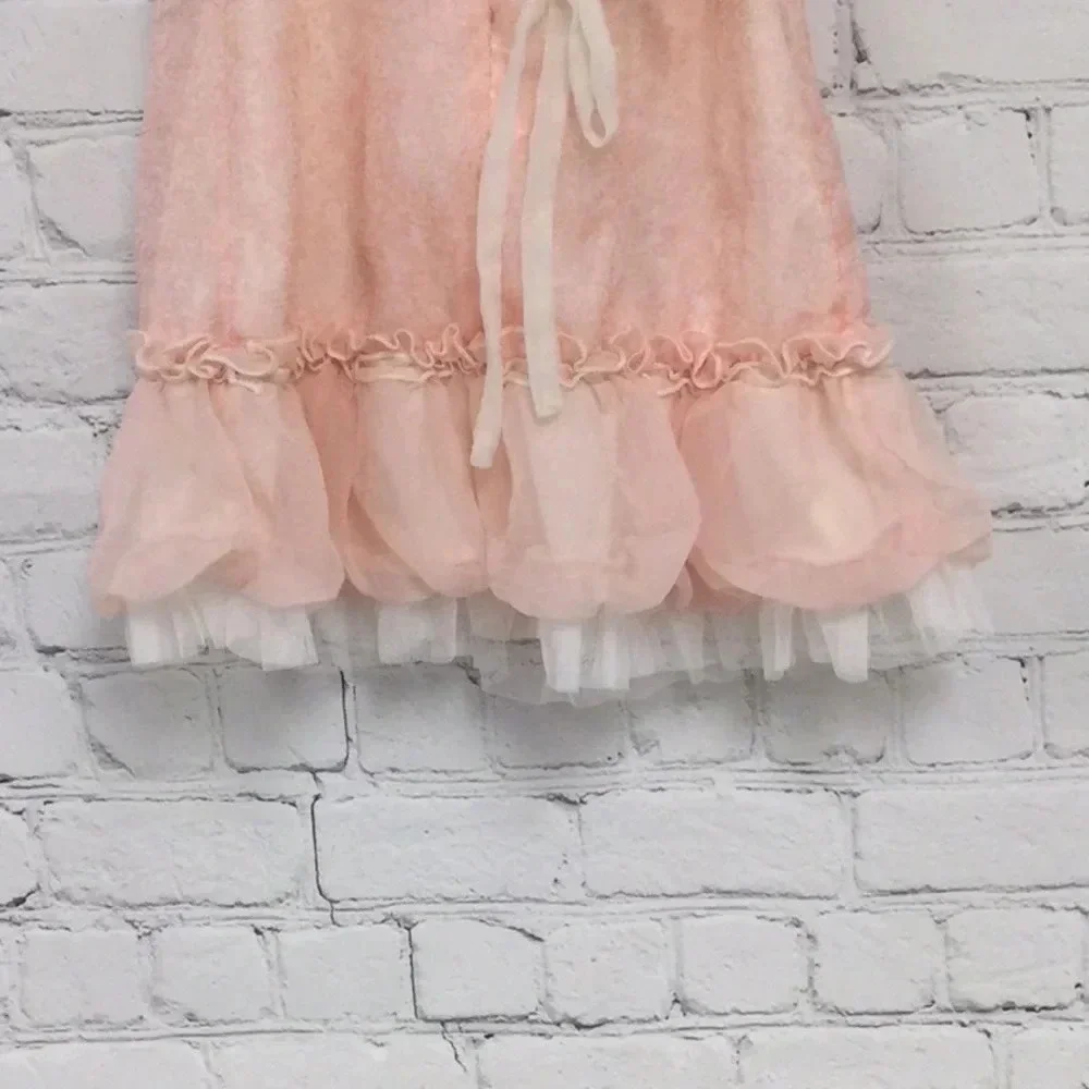 Biscotti Collection 3T Pink Ruffle Dress